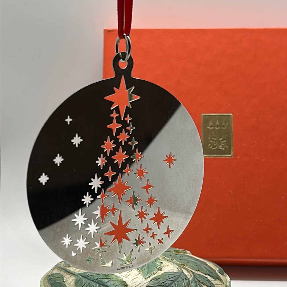 James Avery Sterling Silver Cut-out Christmas Tree Ornament